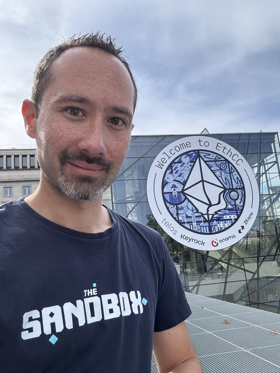 borgetsebastien's tweet photo. 👋 GM Brussels 🇧🇪 ! Just arrived at @EthCC - let's meet and talk DAO, account abstraction and  Blockchain Innovation and R&amp;D 🤗 https://t.co/fNYX8Enhjp