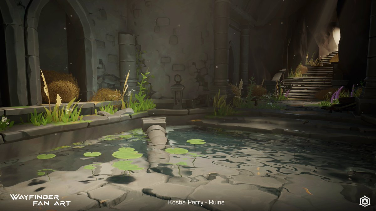 tarmunds's tweet photo. Hey guys, happy #PortfolioDay

I'm Kostia, a French environment artist who love stylized. Mainly focus on PBR handpaint, handpaint and some techy stuffs :)

Feel free to contact me :D
tarmunds@gmail.com

Most work here was made at @Artside_School https://t.co/oJM1XTG5Gu
