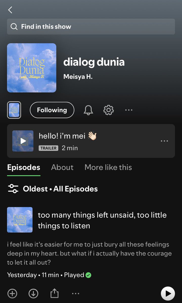 driftedpages's tweet photo. 2. the podcast https://t.co/W1hyxunYLP