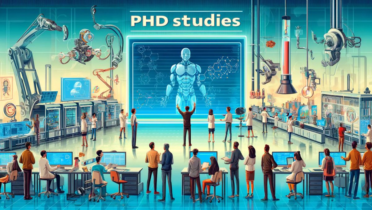 CIIRCCTU's tweet image. 🎓🤖 CIIRC se stal školicím pracovištěm @cvutfel!

Poskytujeme špičkové vzdělání a výzkumné možnosti v oborech #informatika, #robotika a #ybernetika a #bioinženýrství. 

Zajímá vás doktorát na CIIRC? Informace najdete zde 👉 ciirc.cvut.cz/cs/ph-d-study-…