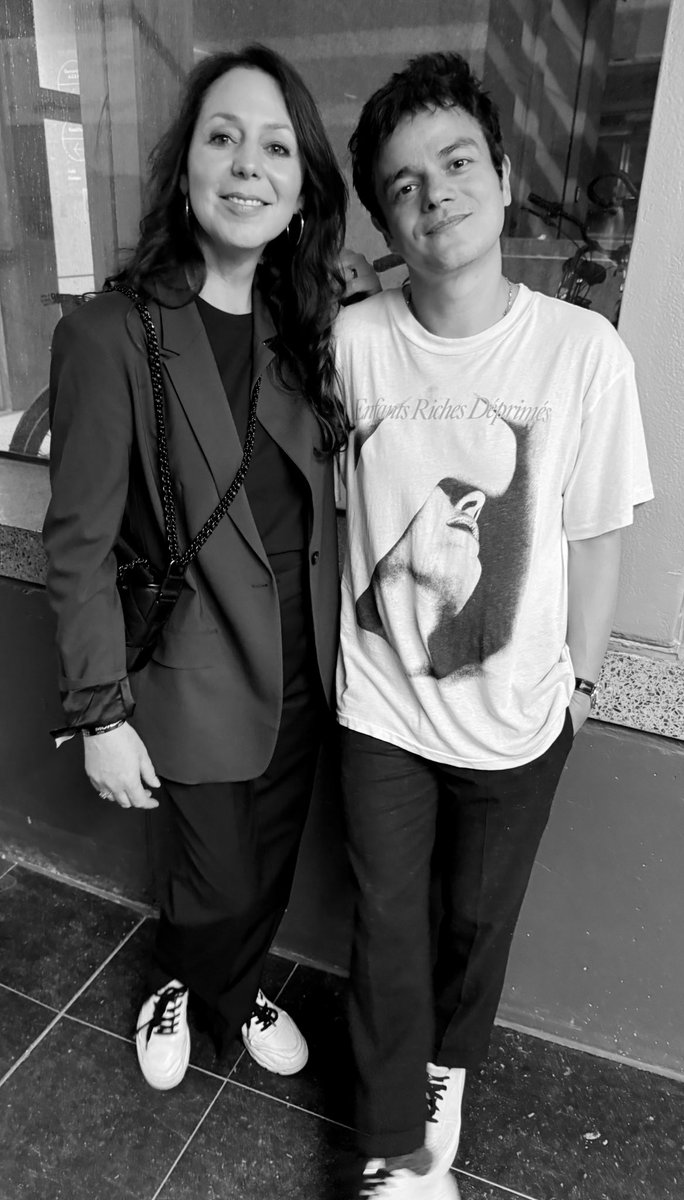 Got the chance to meet Frank Sinatra on sneakers..Only good vibes <a href="/gentjazz/">Gent Jazz</a> Thank you <a href="/jamiecullum/">Jamie Cullum</a>