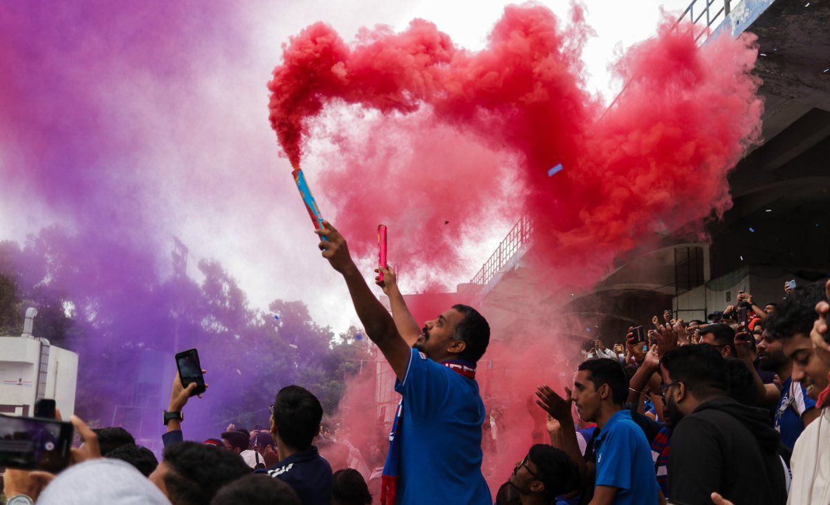 bengalurufc's tweet photo. Can the real West Block please stand up. 🫵🏼 🫶🏼
#WeAreBFC #BFCOpenHouse https://t.co/Ohthqt14mw
