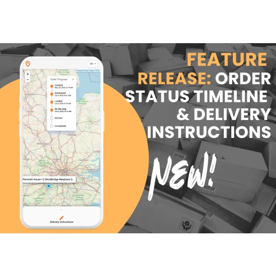 track_pod's tweet photo. Updated Delivery Tracking: Order Status Timeline &amp; Delivery Instructions https://t.co/9k85f7NBFd https://t.co/r37QFMZNKs