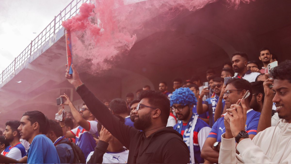 bengalurufc's tweet photo. Can the real West Block please stand up. 🫵🏼 🫶🏼
#WeAreBFC #BFCOpenHouse https://t.co/Ohthqt14mw