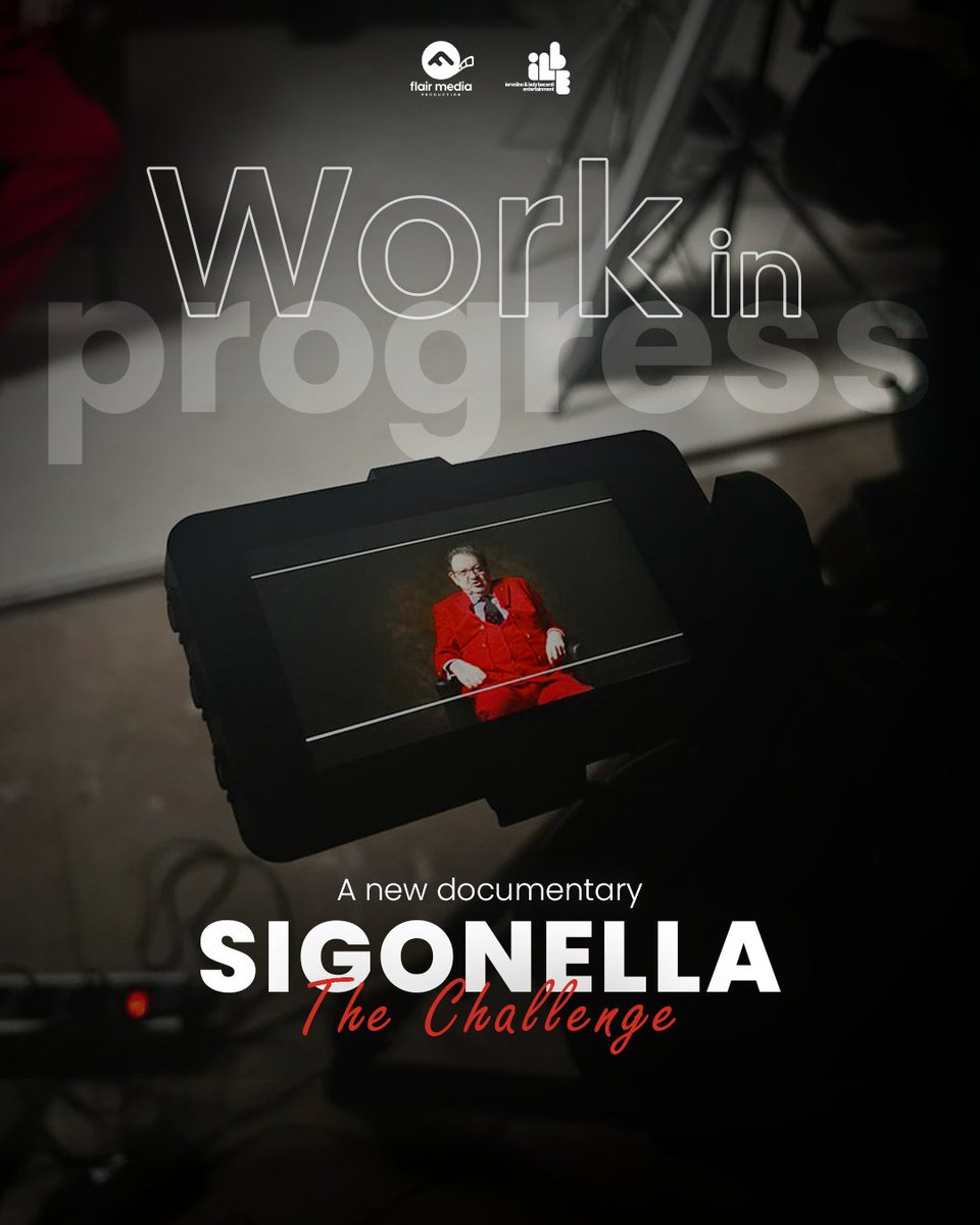 FlairMediaP's tweet photo. After the great success of "𝗚𝗵𝗼𝘀𝘁 𝗗𝗲𝘁𝗮𝗶𝗻𝗲𝗲," we are excited to announce the end of production of a new documentary, titled #SigonellaTheChallenge.

Learn more: https://t.co/T5R5Pr0F9e https://t.co/2Wnwr33lZu