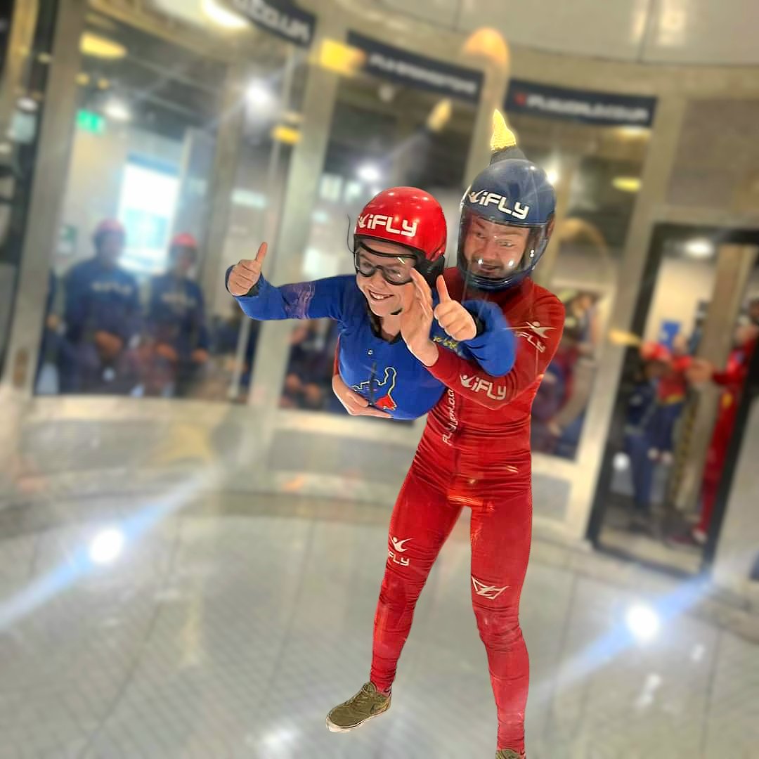Cure4Carmela's tweet photo. Let's wish Carmela all the best today for her heart appointment.
#heartcheck #abnormalheartbeats
#livingherbestlife #indoorskydiving  
#nolimitations #physicaldisability #LCMD #musculardystrophy https://t.co/KVvJd57S8a