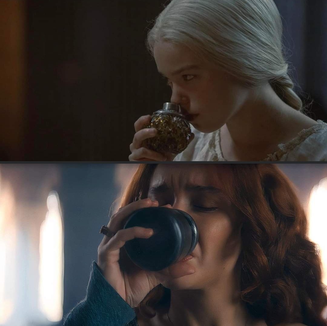 MellowYellow17's tweet photo. It's crazy that Abortion Rights in #Westeros are better than the U.S. #HouseOfThedragon #HouseOfTheDragons2ep4 https://t.co/9l607g5WN4