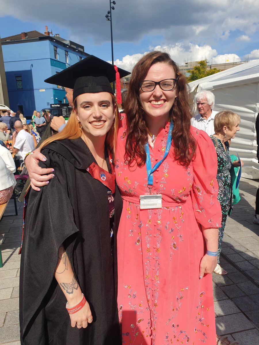 ASAPhipps's tweet photo. Graduated with a 1st AND an award for best dissertation, I could not be prouder of myself and how much I’ve grown and accomplished these last 3 years. I cannot wait for September to start back at UCLan for my masters🥳 https://t.co/ADTSj3VJv2