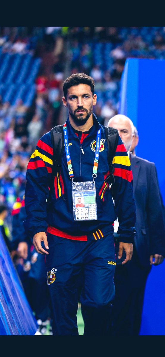 Imagina dudar de Jesús Navas. Un tío campeón del mundo y de Europa.