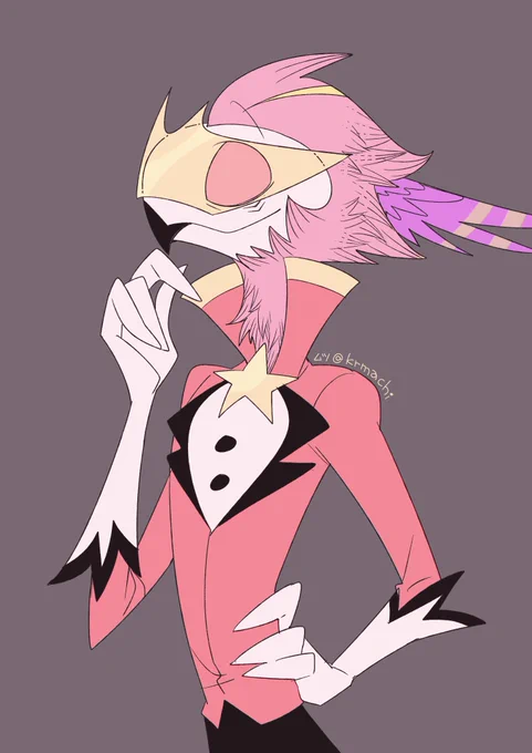 ヴァ公のことなんかフサフサに描いてしまうな