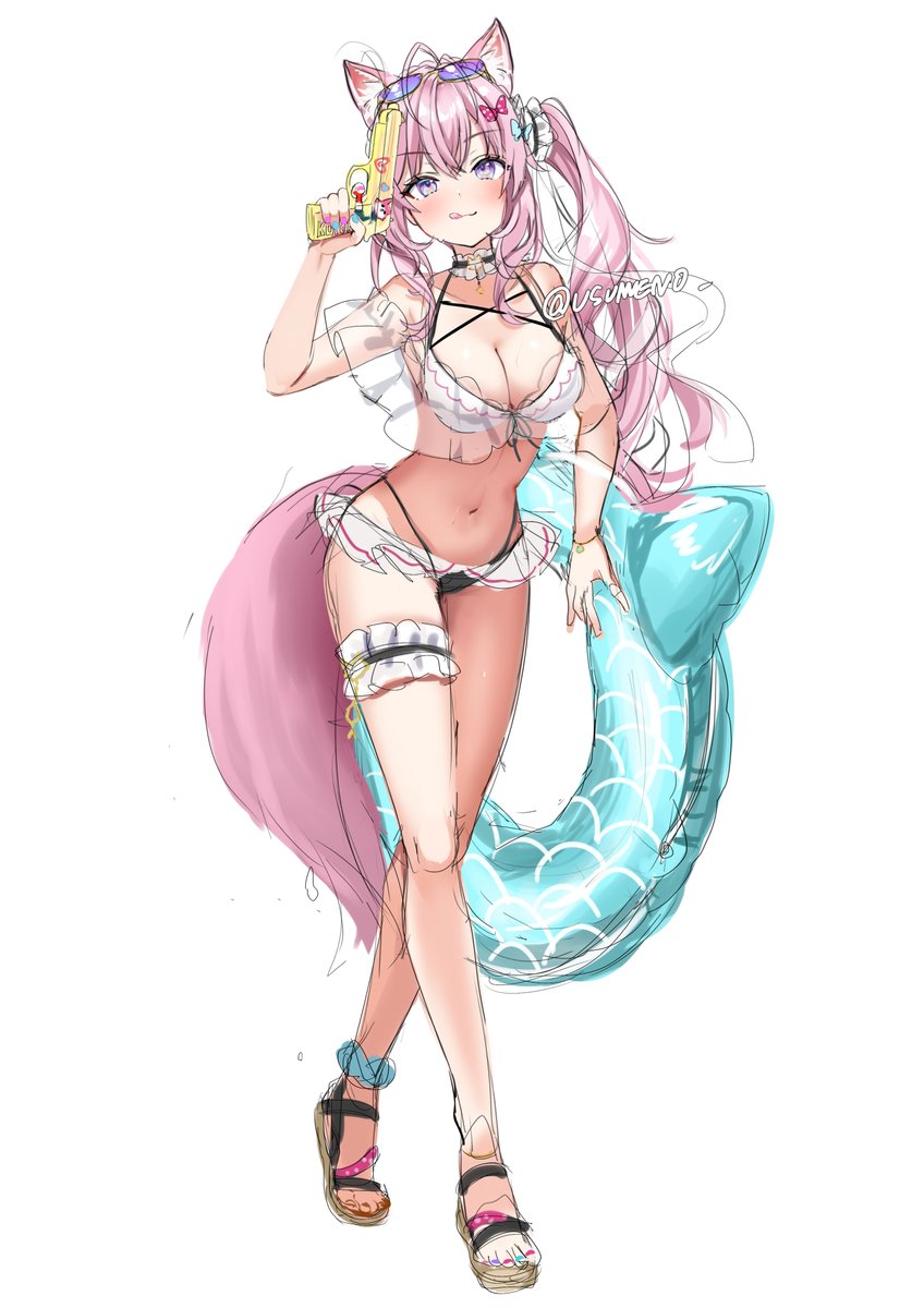 USUMENO_'s tweet photo. 夏コミで🧪アクスタ出したいな〜のラフ https://t.co/dE8IRlBrcy