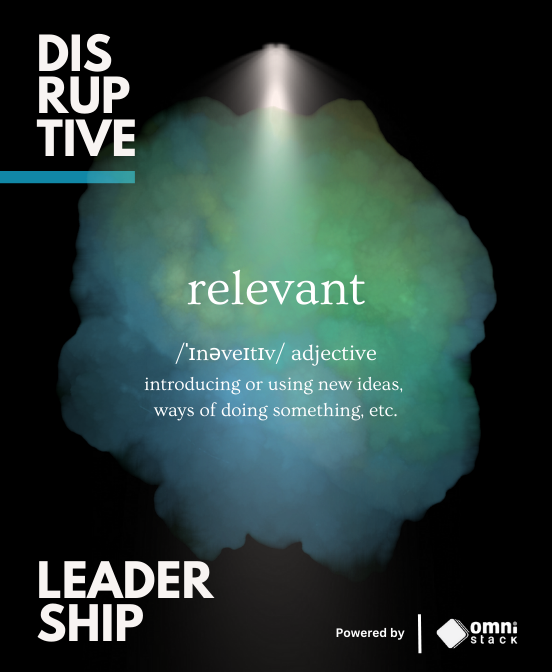 OmniHRC's tweet photo. Relevant | Disruptive Leadership

"This programme is about developing a new type of #leader that instead of going with the norm, is able to find better solutions to problems and ways to #innovate their organization’s products, services &amp;amp; processes." https://t.co/kuoXlI67DM https://t.co/p4i4CIKLYE