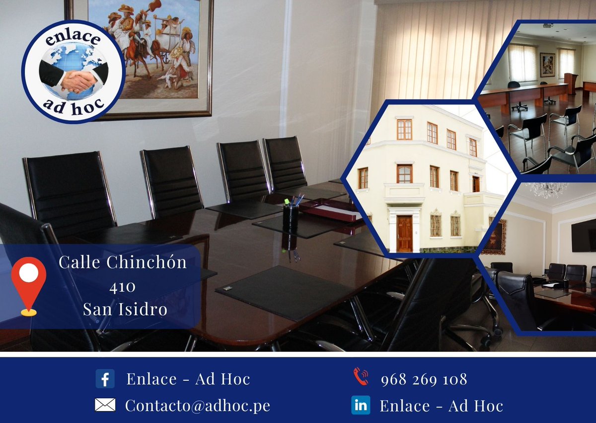 Enlace Ad Hoc tweet media