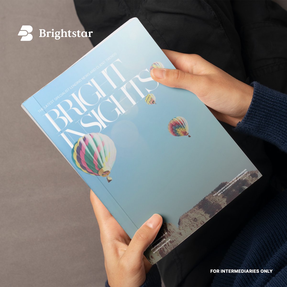 Discover the latest edition of Bright Insights, your go-to resource for staying ahead in the world of #specialistlending.

As always, the issues is jam-packed with valuable insights from our award-winning team across Brightstar, &amp; <a href="/SiriusFinanceUK/">Sirius Finance</a>

READ: tinyurl.com/fv7khefs