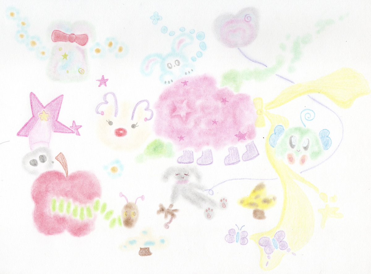 sungiwonie's tweet photo. 🦋🍄💗🐛⭐️ https://t.co/RL3zCLoRc4