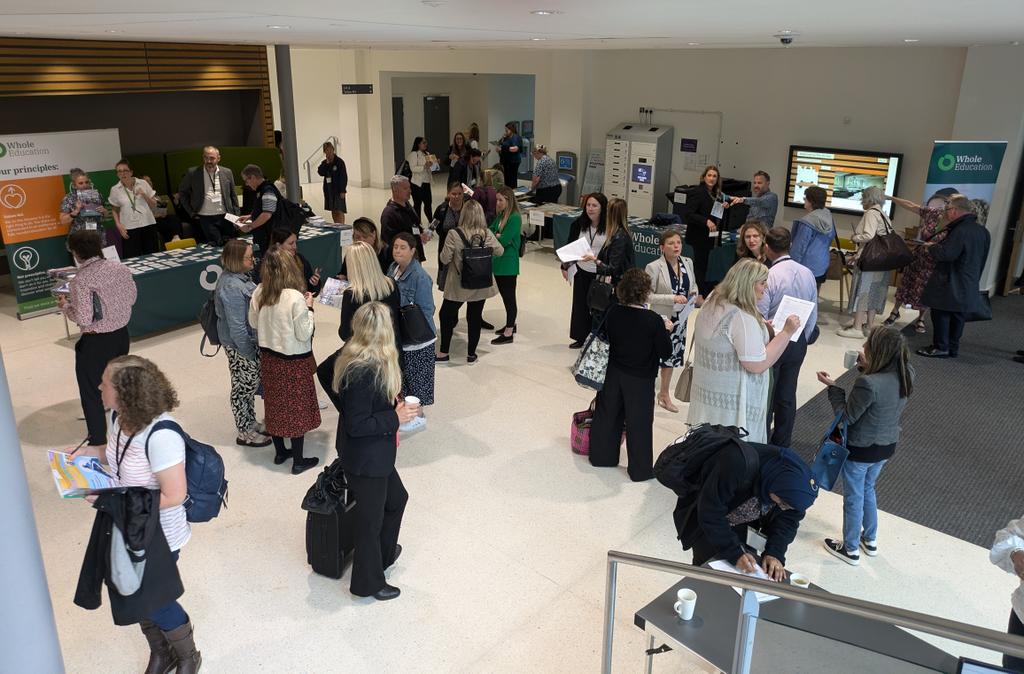 MandUff's tweet image. Our @WholeEducation #SENDConference is about to start and we are so excited to welcome over 600 of you. 

#SENDConference
#SEND
#WholeEducation
#IfNotUsWho