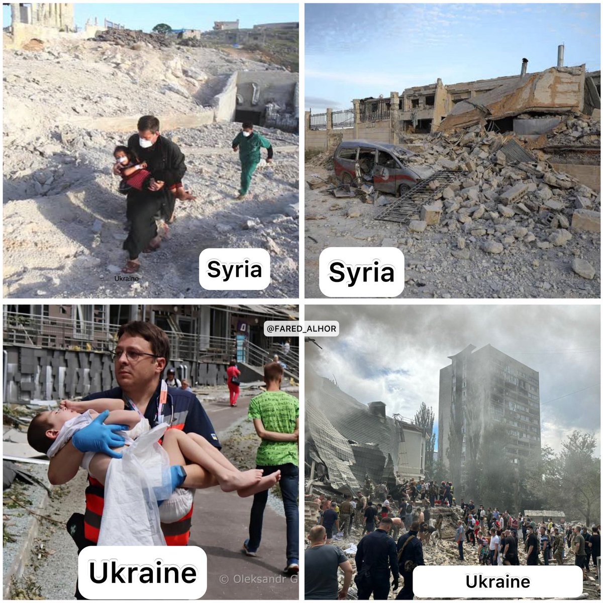 nedalalamari's tweet photo. Those who bombed hospitals in Syria are the same ones who bombed hospitals in Ukraine.

Russia 🇷🇺 is a terrorist state https://t.co/2KoMo13yAn
