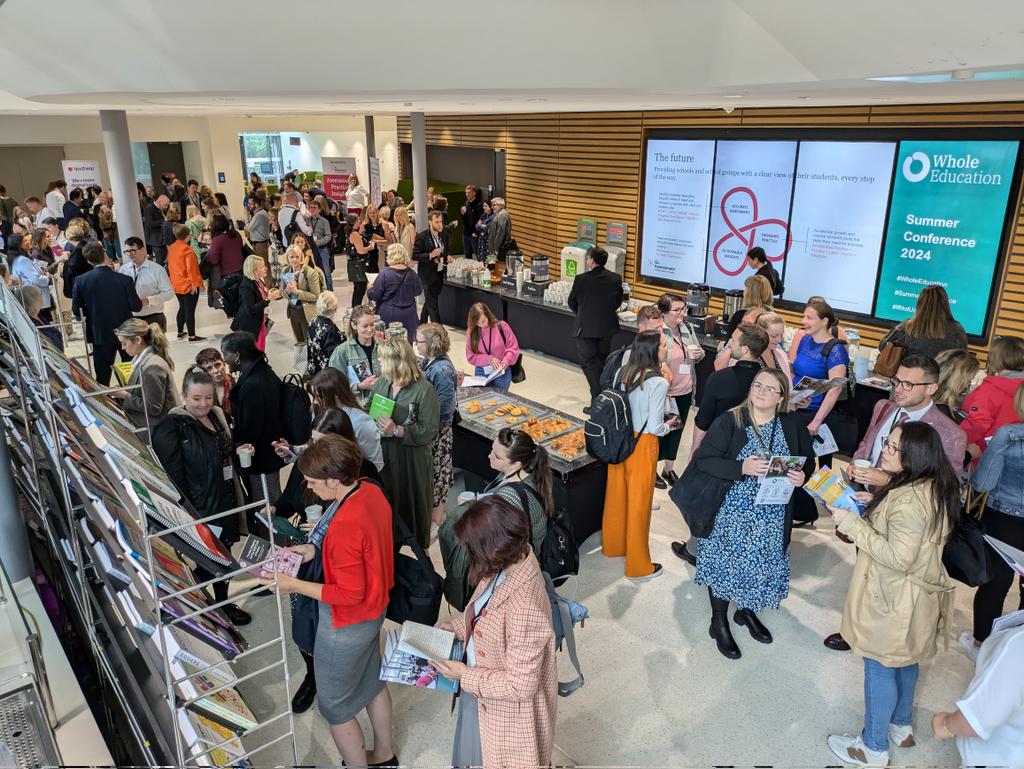 MandUff's tweet image. Our @WholeEducation #SENDConference is about to start and we are so excited to welcome over 600 of you. 

#SENDConference
#SEND
#WholeEducation
#IfNotUsWho