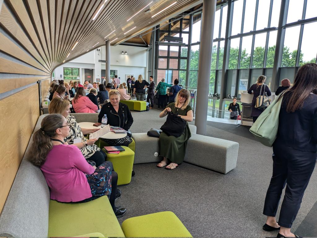 MandUff's tweet image. Our @WholeEducation #SENDConference is about to start and we are so excited to welcome over 600 of you. 

#SENDConference
#SEND
#WholeEducation
#IfNotUsWho