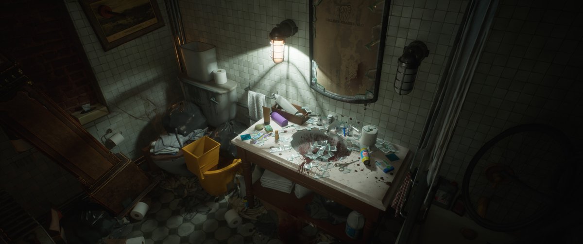 atkaygee's tweet image. Happy #PortfolioDay artists. Some early environment samples of mine from the upcoming @VtM_Bloodlines. Excited to share more soon @ChineseRoom 🦇
artstation.com/kierangoodson