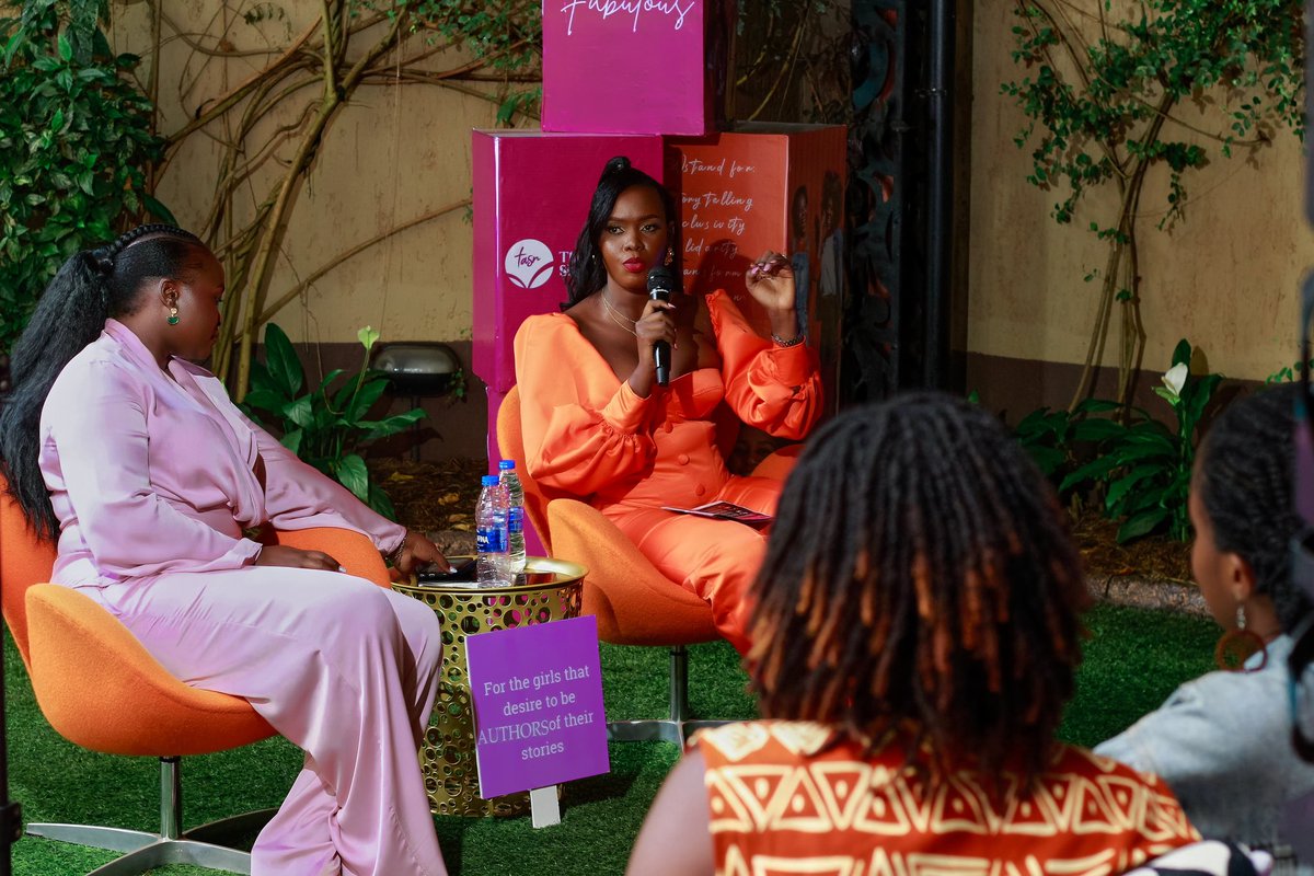 victoria_nyanzi's tweet photo. Saturday, 6th July 2024, will always remain in my books. It is the day I begun the journey to transform the lives of African girls by empowering them to tell their stories boldly and unapologetically while building their brands.

I’ll forever remember this day!!!! https://t.co/24H9gpRMHe