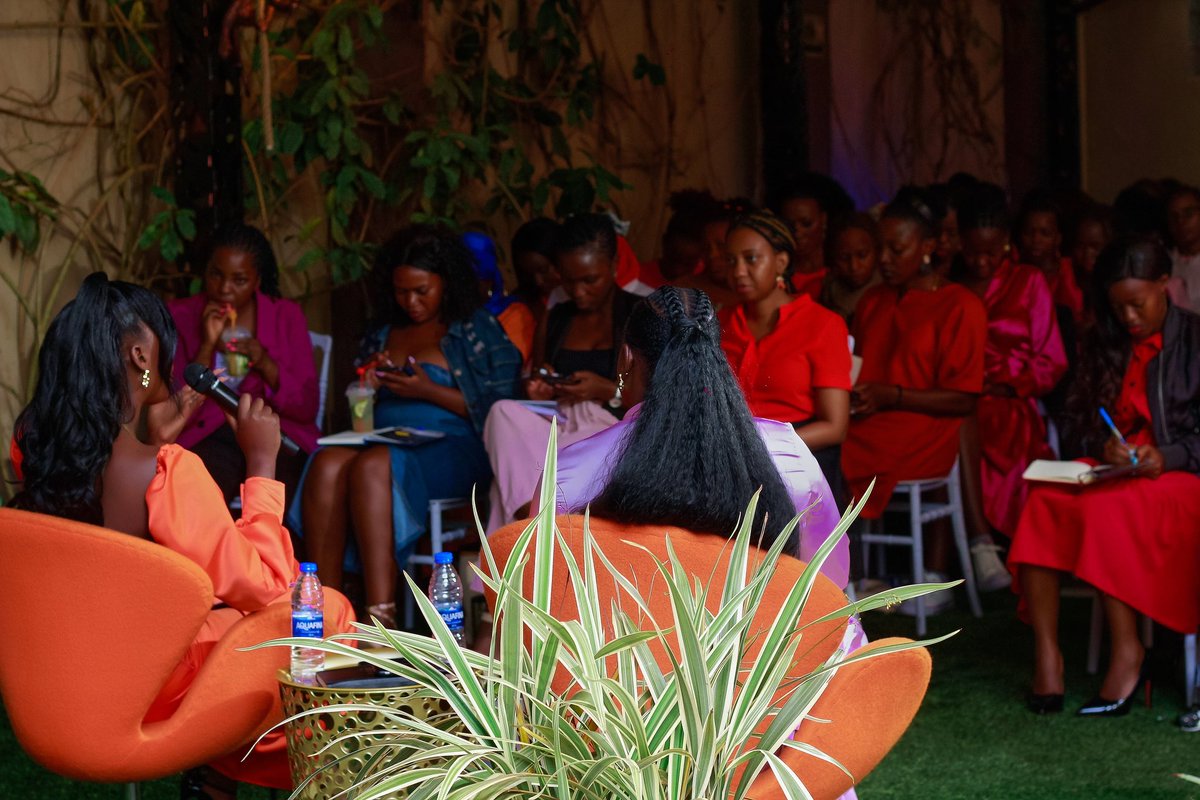 victoria_nyanzi's tweet photo. Saturday, 6th July 2024, will always remain in my books. It is the day I begun the journey to transform the lives of African girls by empowering them to tell their stories boldly and unapologetically while building their brands.

I’ll forever remember this day!!!! https://t.co/24H9gpRMHe