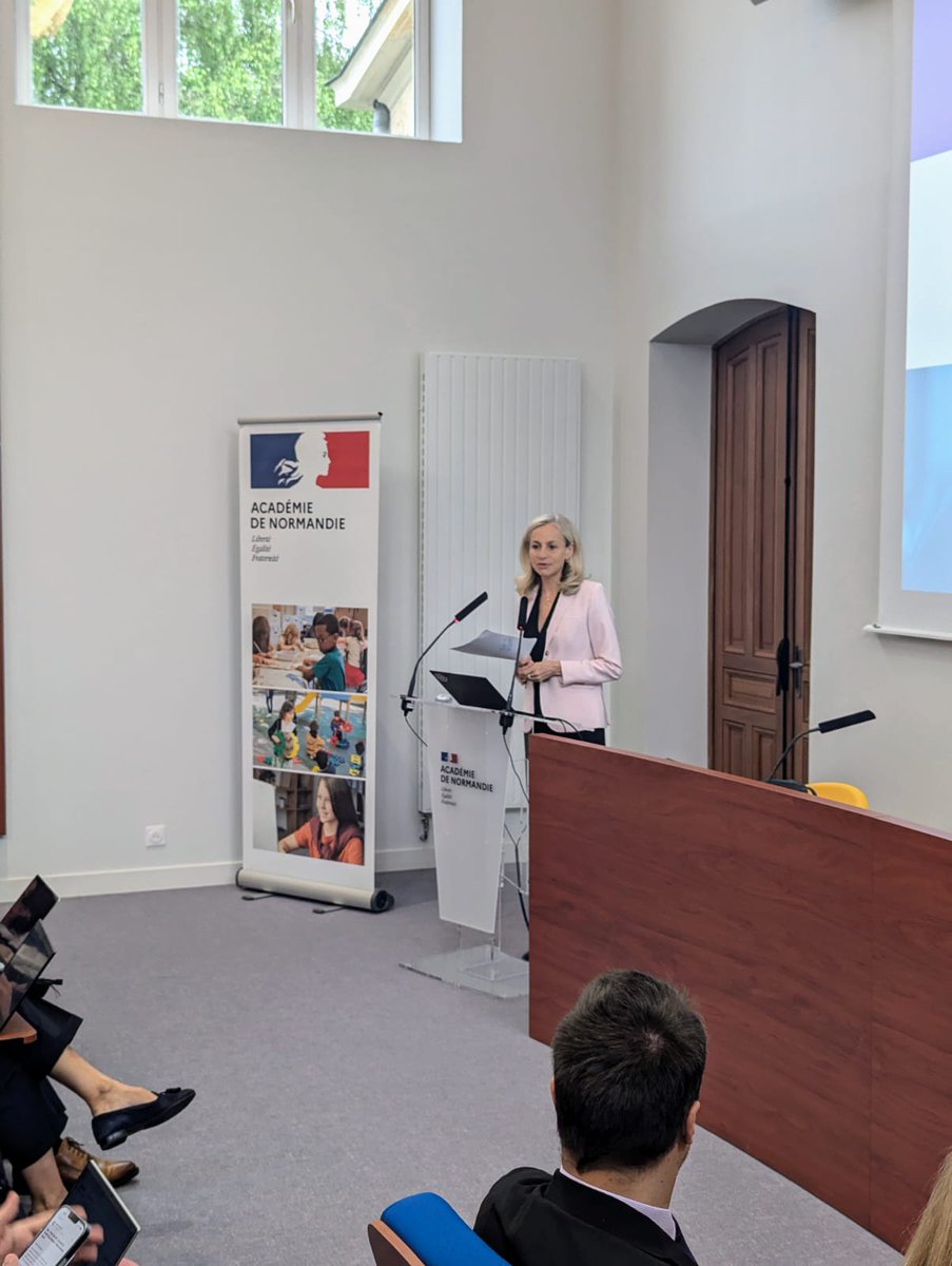 Académie de Normandie tweet media