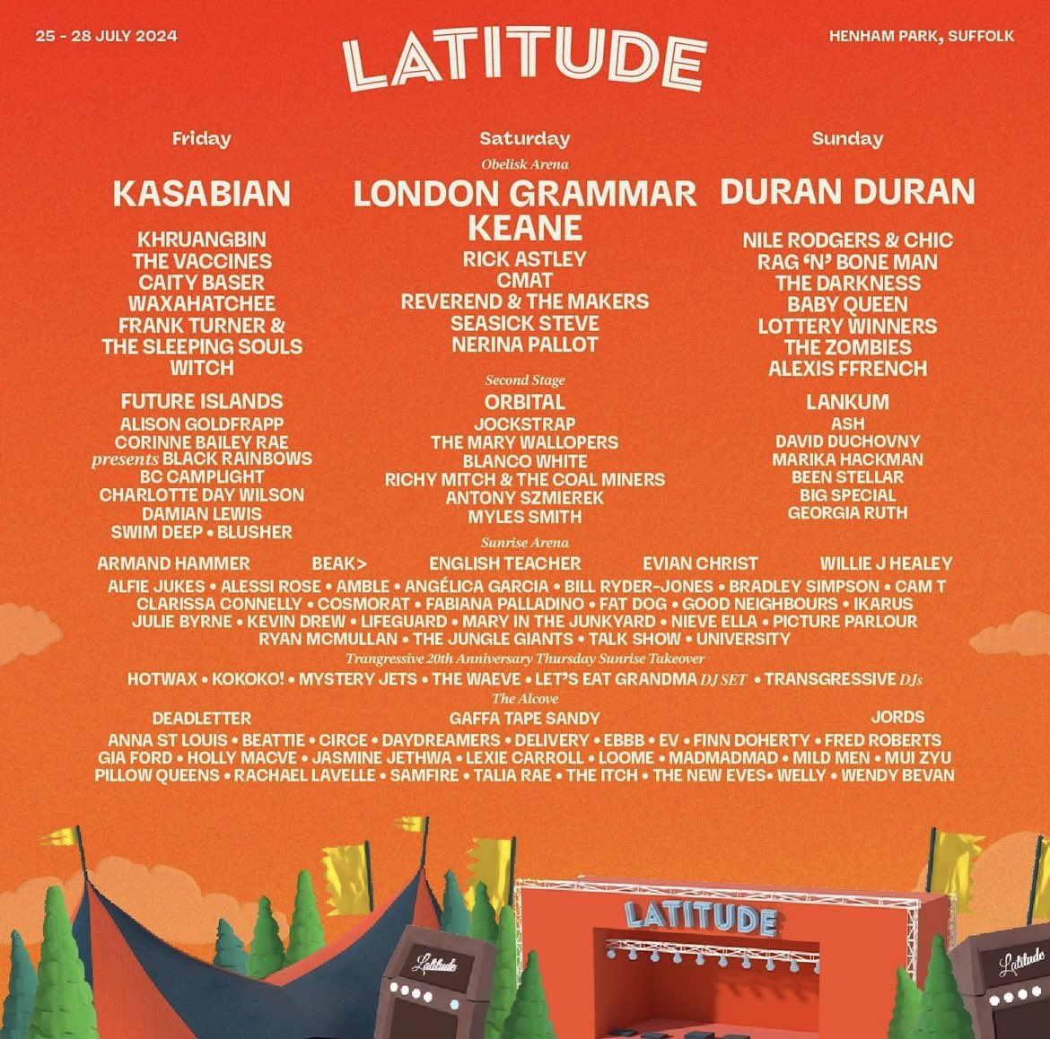 Fourth Daughter (@iam4thdaughter) on Twitter photo SHUT UP. Iām playing <a href="/LatitudeFest/">Latitude Festival</a> for <a href="/bbcintroducing/">BBC Music Introducing</a> at the Lavish Lounge Arena on Friday 26th July at 9pm.
Unbelievably excited to have been asked by BBC to play and to be part of such an incredible line up. Letās go šŖ©āØ SHUT UP. Iām playing <a href="/LatitudeFest/">Latitude Festival</a> for <a href="/bbcintroducing/">BBC Music Introducing</a> at the Lavish Lounge Arena on Friday 26th July at 9pm.
Unbelievably excited to have been asked by BBC to play and to be part of such an incredible line up. Letās go šŖ©āØ
