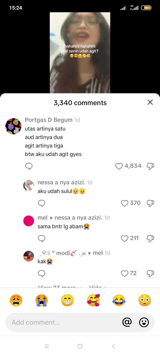 apreleyza's tweet photo. LUCU BANGTT 😭😭 sulul 😭 https://t.co/1tGQiBErIs