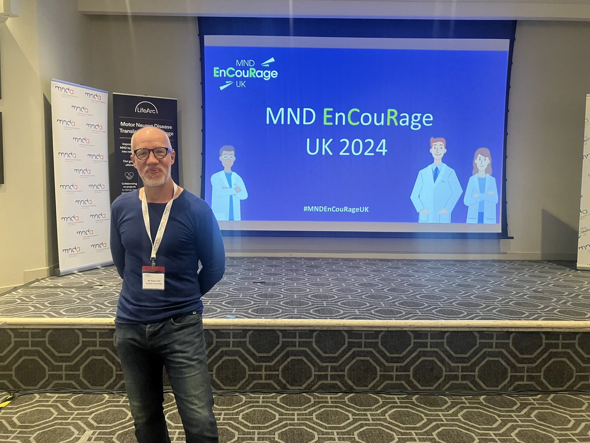 Simon Hall (@simonhallnews) on Twitter photo The best work is when you really feel you’re making a difference.
So as someone who, like far too many…
Has lost family to the horrors of motor neurone disease.
I could not be more proud to spend my week…
Teaching <a href="/mndassoc/">MND Association</a> scientists how to communicate their critical work. The best work is when you really feel you’re making a difference.
So as someone who, like far too many…
Has lost family to the horrors of motor neurone disease.
I could not be more proud to spend my week…
Teaching <a href="/mndassoc/">MND Association</a> scientists how to communicate their critical work.