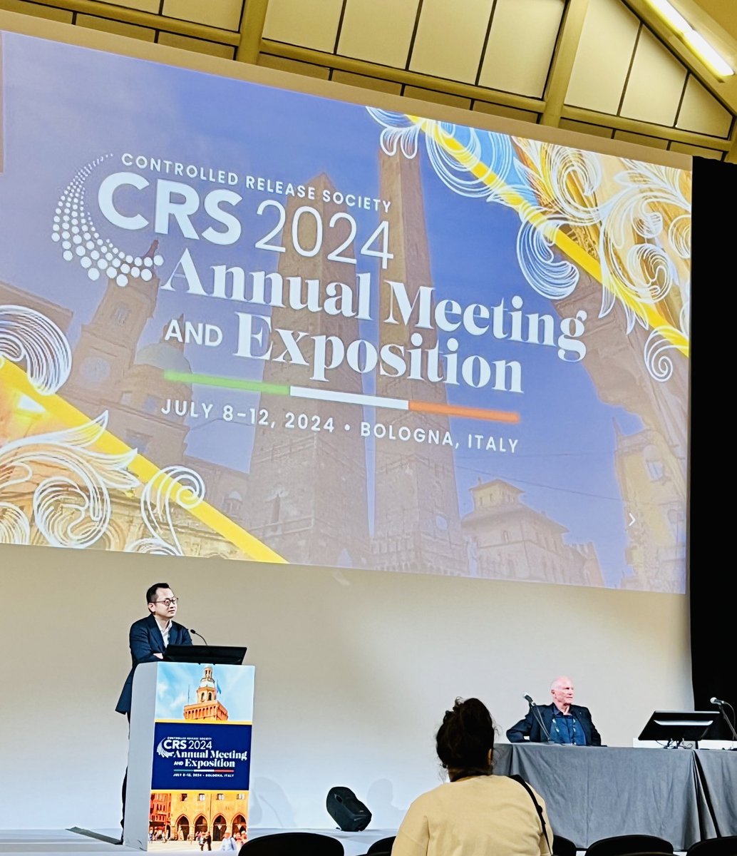 Betty Y.S. Kim, MD, PhD, FRCSC, FAIMBE (@bettykimlab) on Twitter photo Happening now: @wenjiang_nano presents mechanisms into how aging affects #nanomedicine clearance and how we can improve therapeutic efficacy and decrease toxicity <a href="/NatureNano/">Nature Nanotechnology</a> <a href="/YWangPhD/">Yifan Wang, PhD</a> <a href="/MDAndersonNews/">MD Anderson Cancer Center</a> <a href="/CRSScience/">Controlled Release Society</a> Happening now: @wenjiang_nano presents mechanisms into how aging affects #nanomedicine clearance and how we can improve therapeutic efficacy and decrease toxicity <a href="/NatureNano/">Nature Nanotechnology</a> <a href="/YWangPhD/">Yifan Wang, PhD</a> <a href="/MDAndersonNews/">MD Anderson Cancer Center</a> <a href="/CRSScience/">Controlled Release Society</a>
