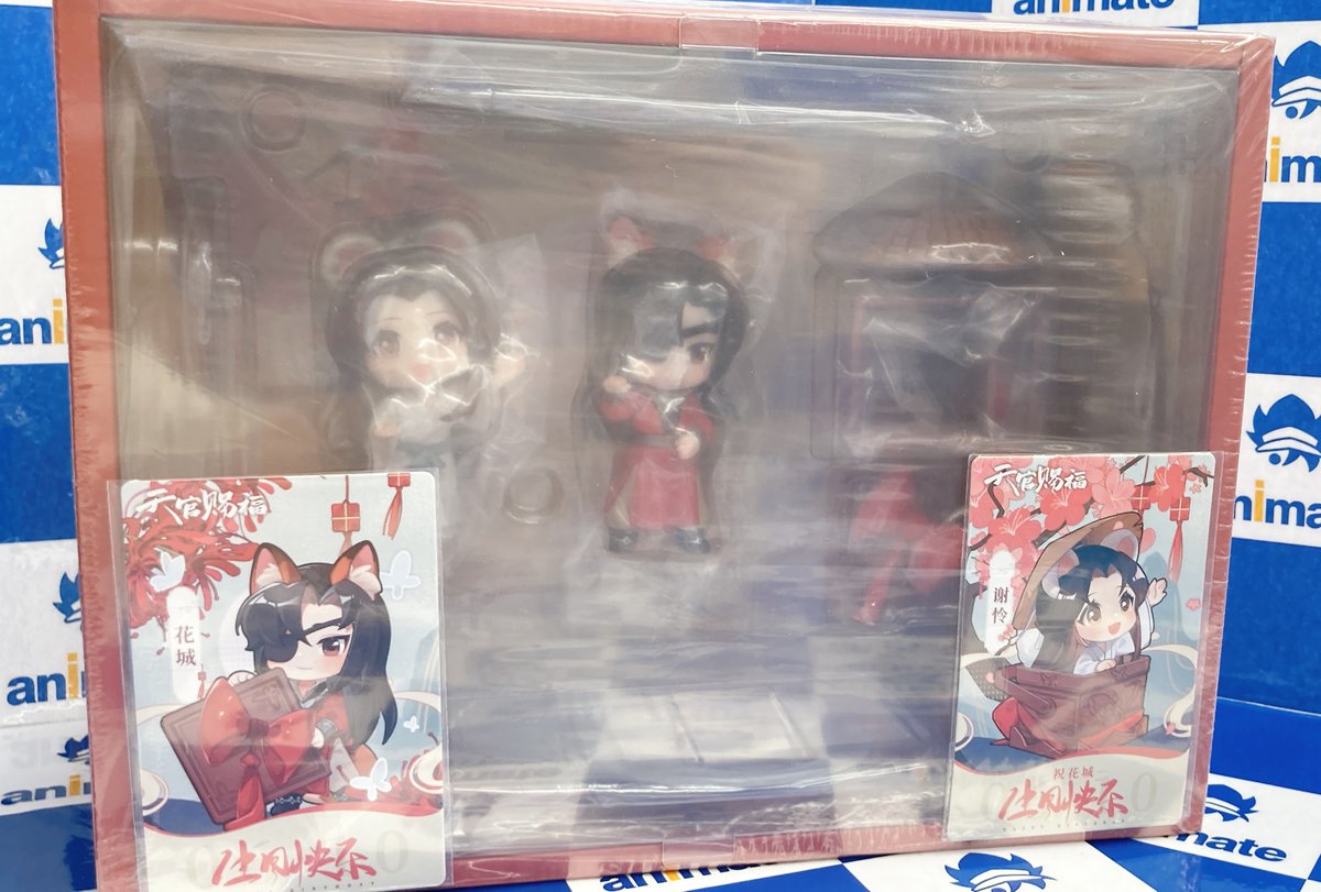 グッズ入荷情報】 『#天官賜福』 ?ノンスケールミニフィギュア花城 