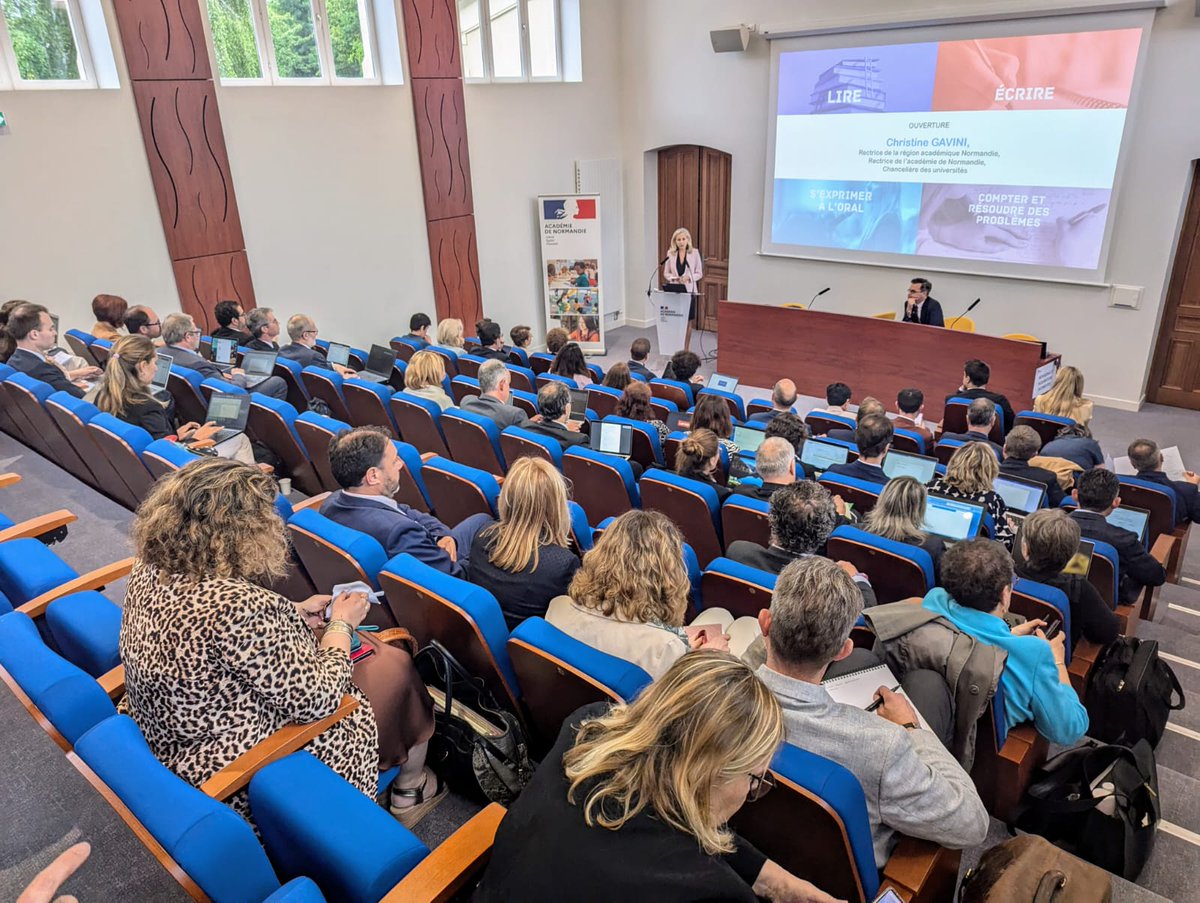 Académie de Normandie tweet media