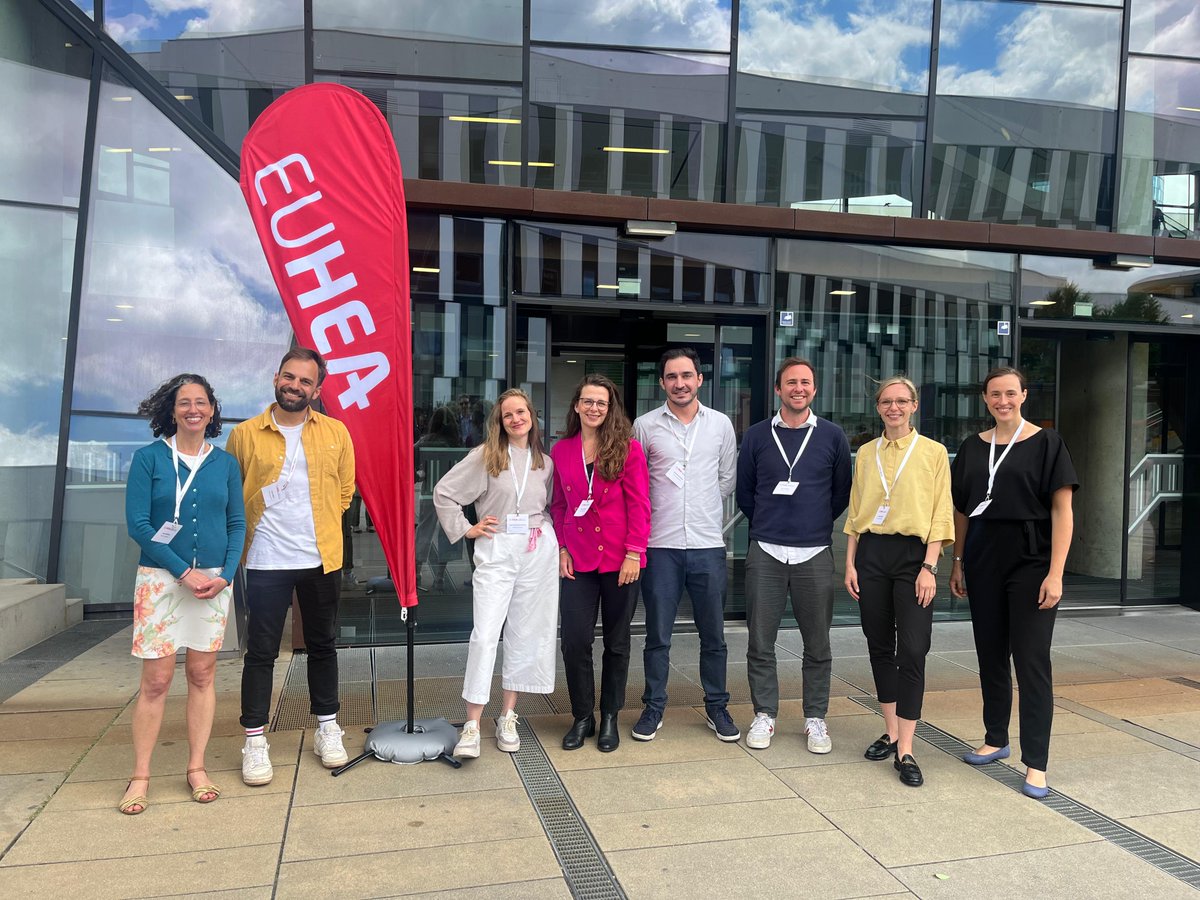 TU Berlin Health Care Management (@health_tu) on Twitter photo Bei der @EuHEAConference 2024 an der <a href="/wu_vienna/">WU Vienna</a> stellten <a href="/health_tu/">TU Berlin Health Care Management</a> Kolleg*innen Forschungsergebnisse u.a. aus den Projekten HSPA, PopGroup und PROMoting Quality vor. Es war eine wirklich gelungene und inspirierende Konferenz mit vielen Möglichkeiten zum Vernetzen&Austauschen. Bei der @EuHEAConference 2024 an der <a href="/wu_vienna/">WU Vienna</a> stellten <a href="/health_tu/">TU Berlin Health Care Management</a> Kolleg*innen Forschungsergebnisse u.a. aus den Projekten HSPA, PopGroup und PROMoting Quality vor. Es war eine wirklich gelungene und inspirierende Konferenz mit vielen Möglichkeiten zum Vernetzen&Austauschen.