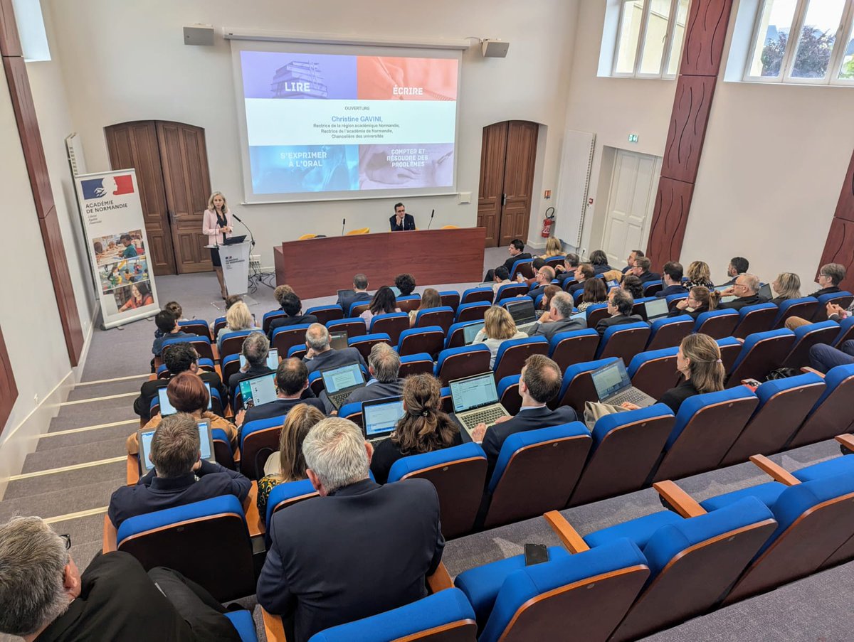 Académie de Normandie tweet media