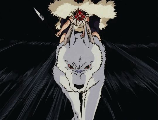 retro_anime's tweet photo. Princess Mononoke (1997) https://t.co/m2LvFX42CM