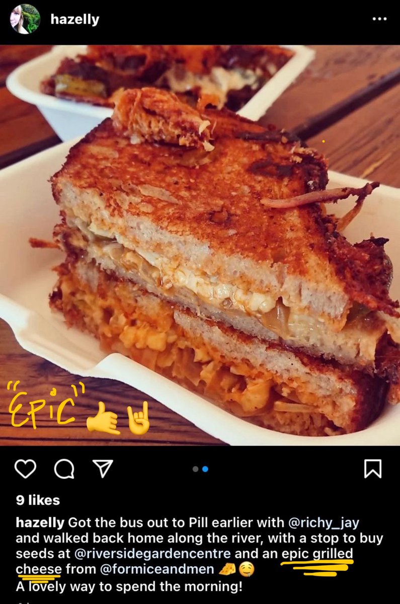 formiceandmen (@formiceandmen) on Twitter photo 🧀THIS WEEK🧀
Th: <a href="/HarbourMarket/">The Harbourside Market</a> | 11-2:30
F: <a href="/FinzelsReachMkt/">Finzels Reach Market</a> | 11-2
Su: <a href="/HarbourMarket/">The Harbourside Market</a> | 11-4
You know the drill. It’s the same one since 2015. Build-your-own “epic grilled cheese”: choose your cheese, add your toppings, select your sauce. 🧀THIS WEEK🧀
Th: <a href="/HarbourMarket/">The Harbourside Market</a> | 11-2:30
F: <a href="/FinzelsReachMkt/">Finzels Reach Market</a> | 11-2
Su: <a href="/HarbourMarket/">The Harbourside Market</a> | 11-4
You know the drill. It’s the same one since 2015. Build-your-own “epic grilled cheese”: choose your cheese, add your toppings, select your sauce.