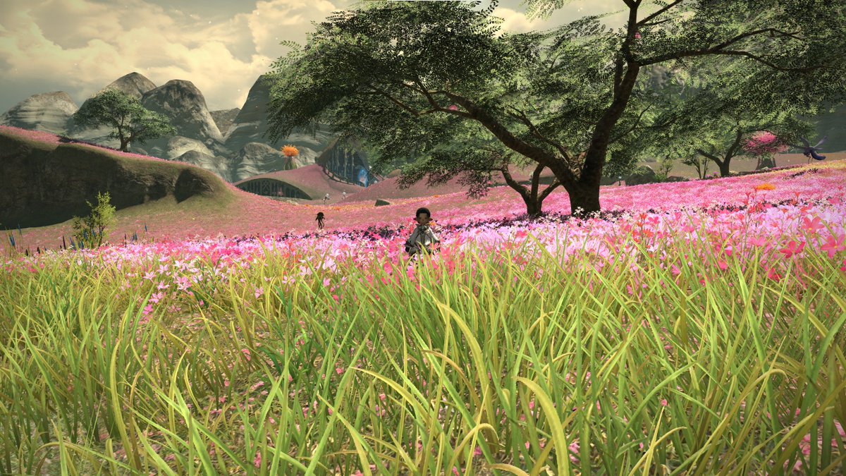 AlexthePointon's tweet photo. The last time I saw a realm of the fae this pretty I was playing RIFT back in 2011. #FFXIV https://t.co/nq8BEQgs4f
