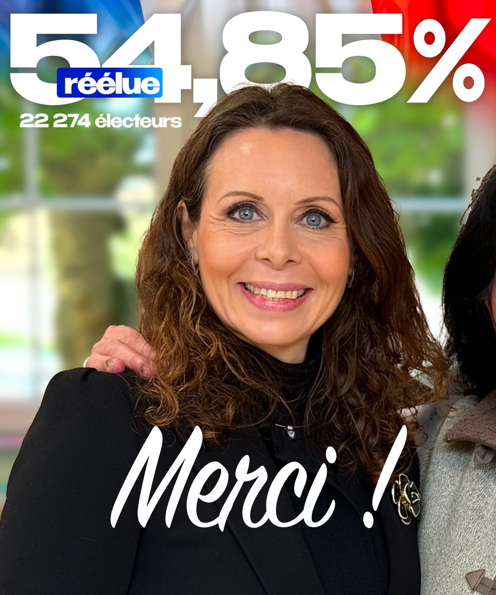 GrangierGe's tweet photo. 🗳️ 54,85%. 

Merci du fond du cœur. 🙏🏻🇫🇷 https://t.co/OGU6XyKutk
