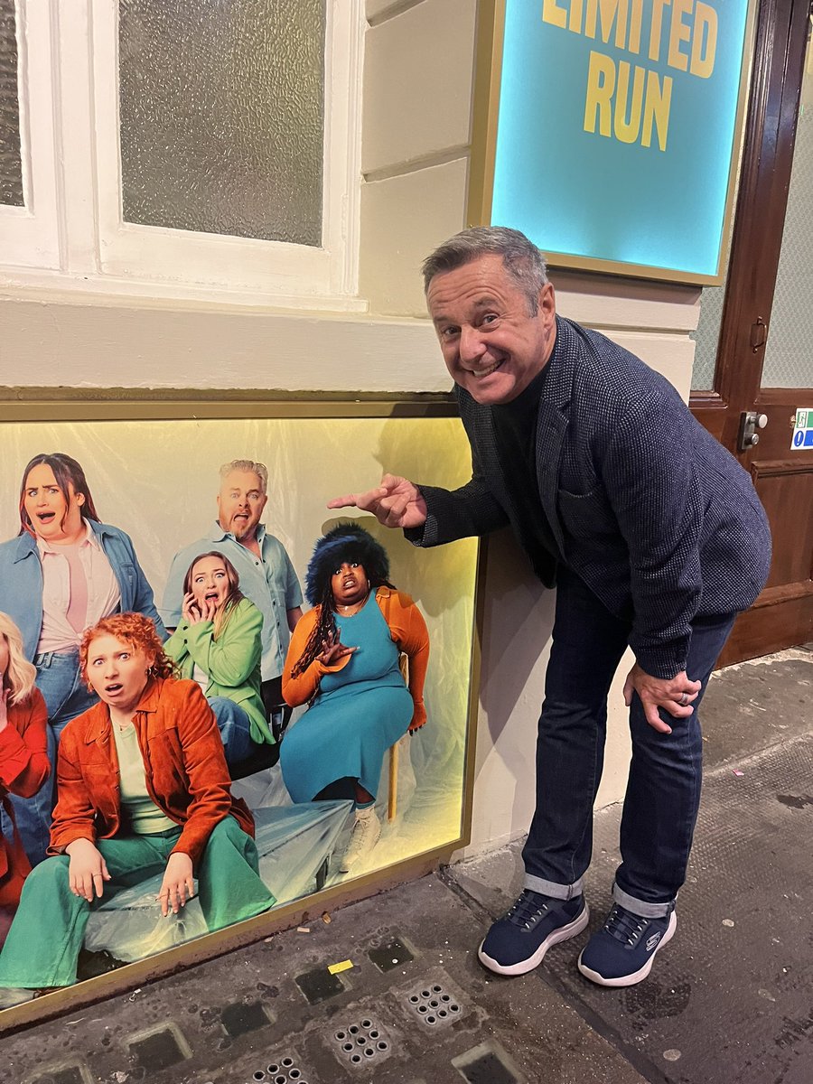 Stephen Mear CBE (HonDArt) tweet media