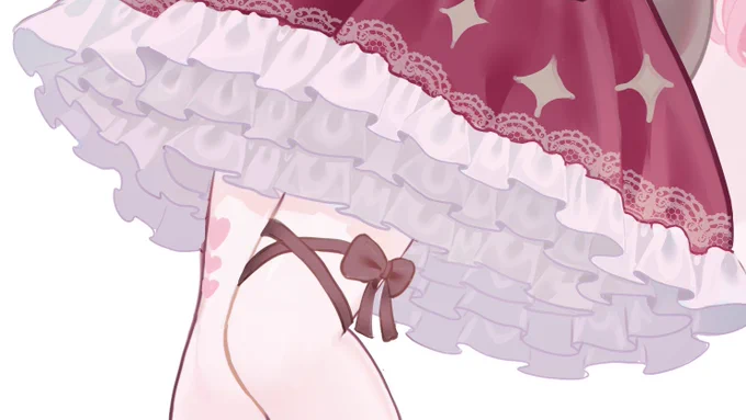 フリフリヾ( 'ω')ノ
