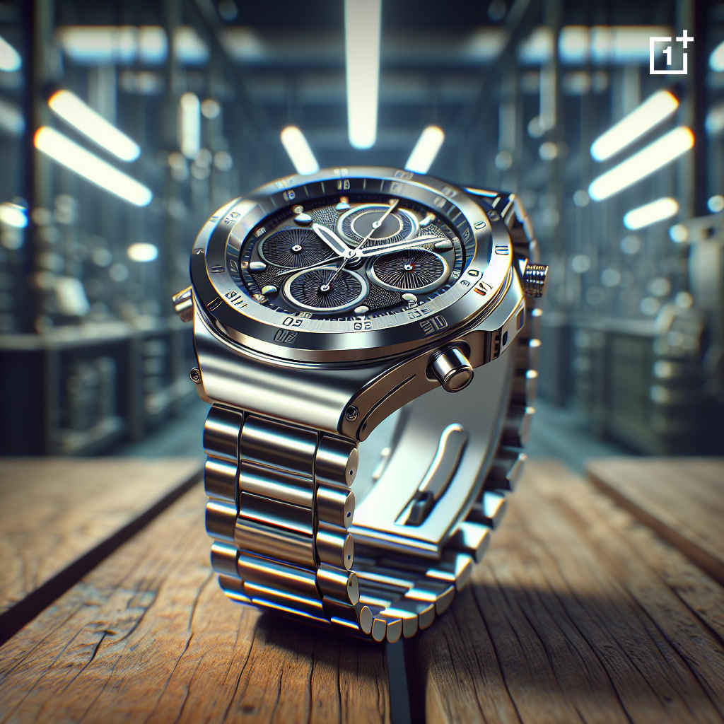 OnePlus_IN's tweet photo. @prohdigyy_ When your watch is more metal than your playlist. 🤘 #TimeToRock https://t.co/Q6LPxyWmL5