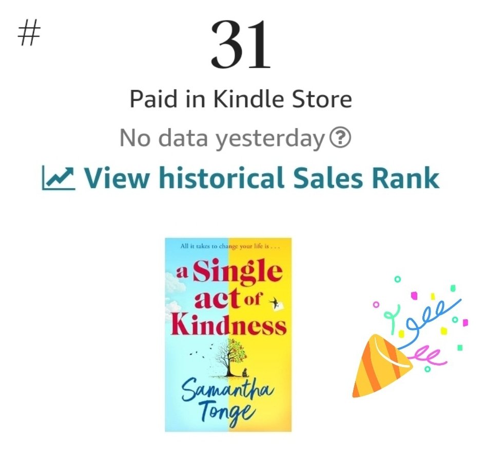 SamTongeWriter's tweet photo. Still climbing, little by little🙏

HUGE thanks to everyone who has purchased. I loved writing this❤️ https://t.co/LOvthsHF2G