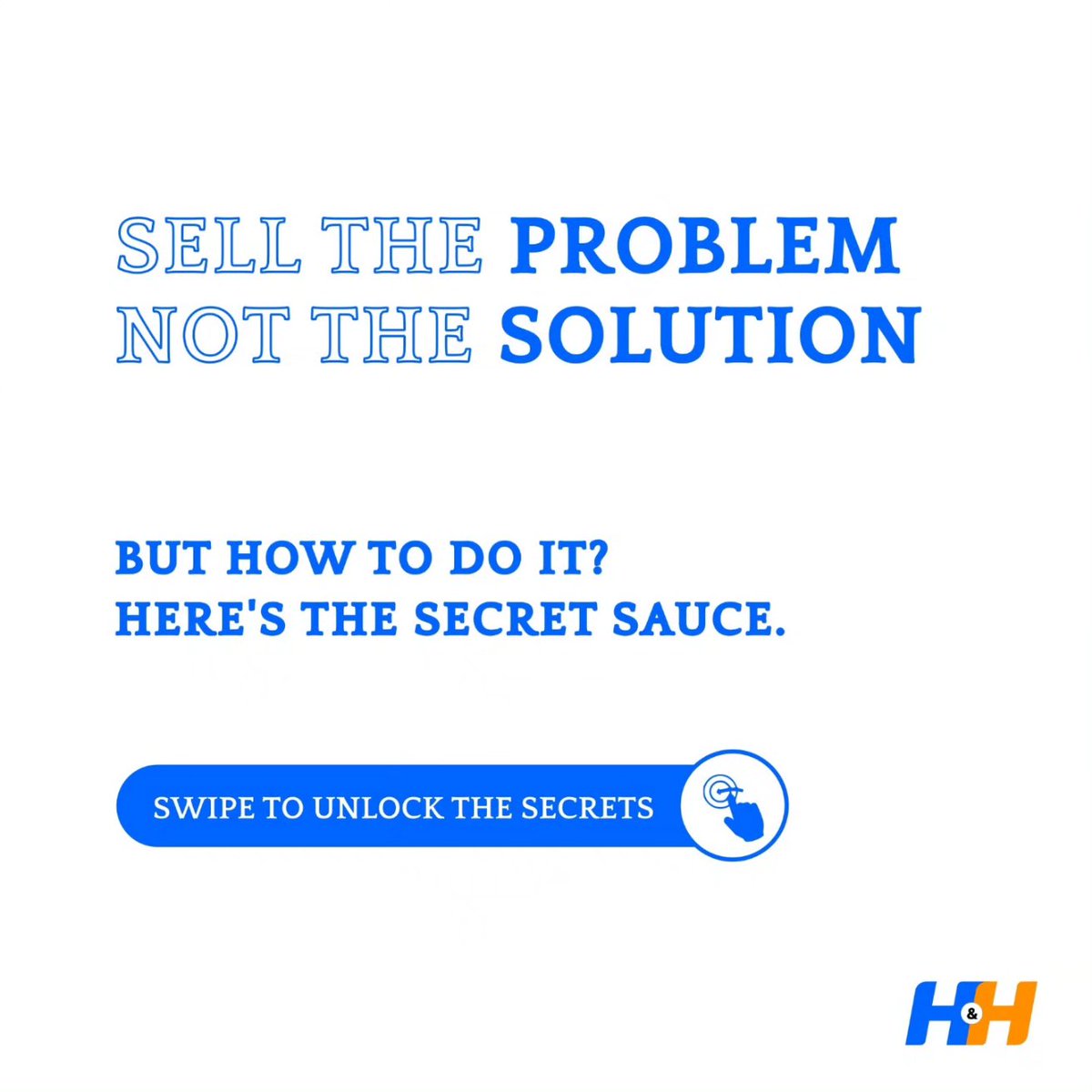 hustlenhuddle's tweet image. Shift your focus to selling the problem, not just the solution. Swipe left to discover why addressing pain points captivates audiences and leads to meaningful solutions.

#hnhconsultancy #digitalmarketingtips #marketingdigital #marketing #insights #trending #viral #followers #fyp