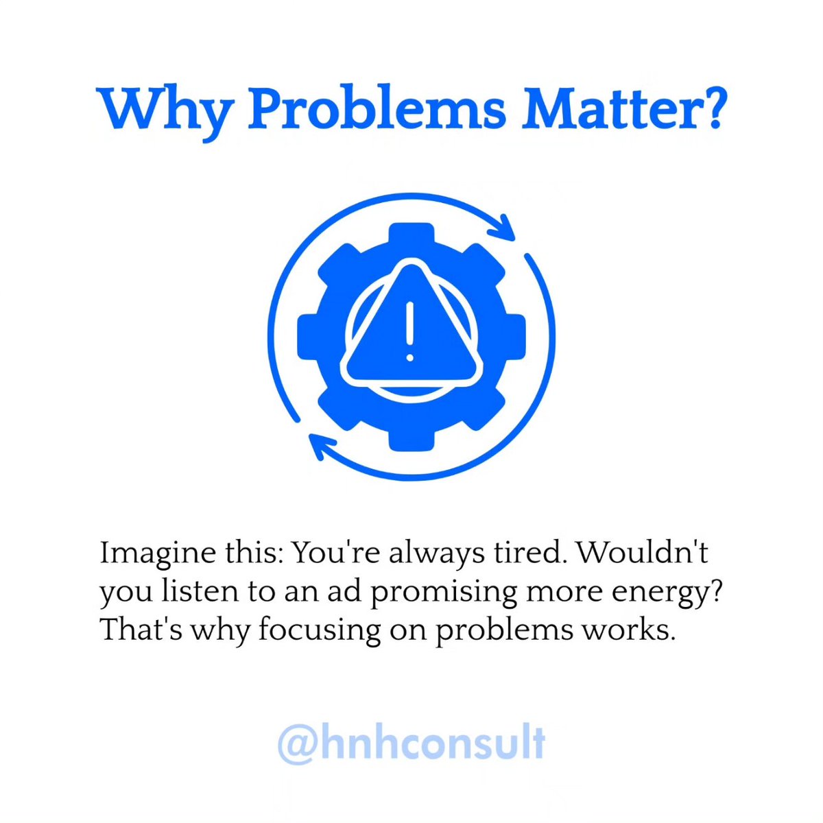 hustlenhuddle's tweet image. Shift your focus to selling the problem, not just the solution. Swipe left to discover why addressing pain points captivates audiences and leads to meaningful solutions.

#hnhconsultancy #digitalmarketingtips #marketingdigital #marketing #insights #trending #viral #followers #fyp