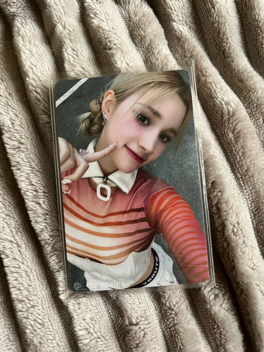 _doiesales's tweet photo. wts lfb | wtt lft | ph only
     𓏔 bahiyyih fly high selca pc: 130 php
     𓏔 can trade to lovestruck / magic hour (moonlighted ver) pcs *can add cash if ever
DOP: payo / 5 days reservation

:: kep1er huening bahiyyih japanese single regular poke cheeks https://t.co/P4UkePYWtW