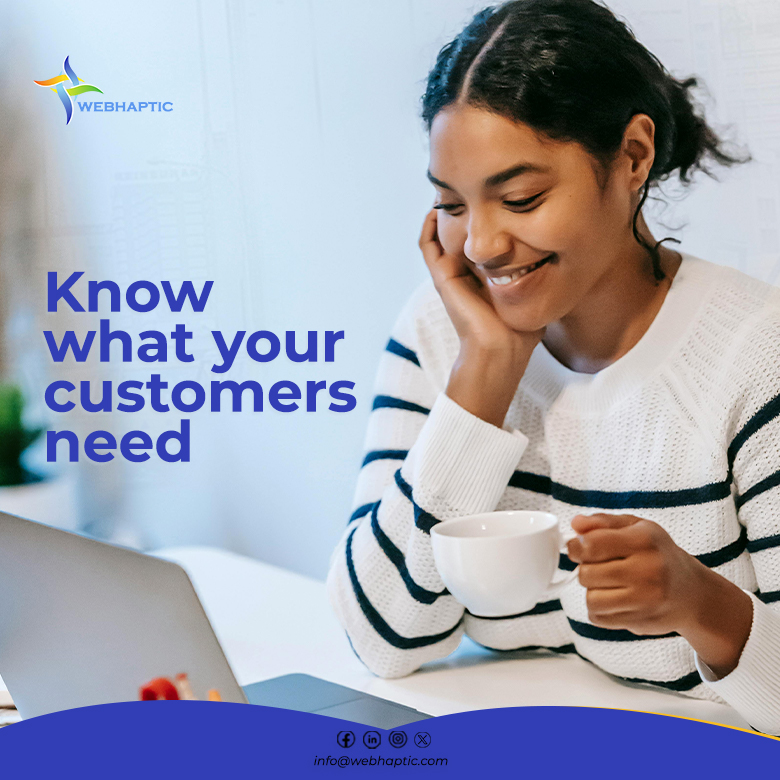 webhaptic's tweet image. We help you provide detailed insight into the demography of your customers, their attitude and other criteria needed towards your product and services. This will help customize your product or services to meet your desired market demands effectively.

#Webhaptic #MarketResearch