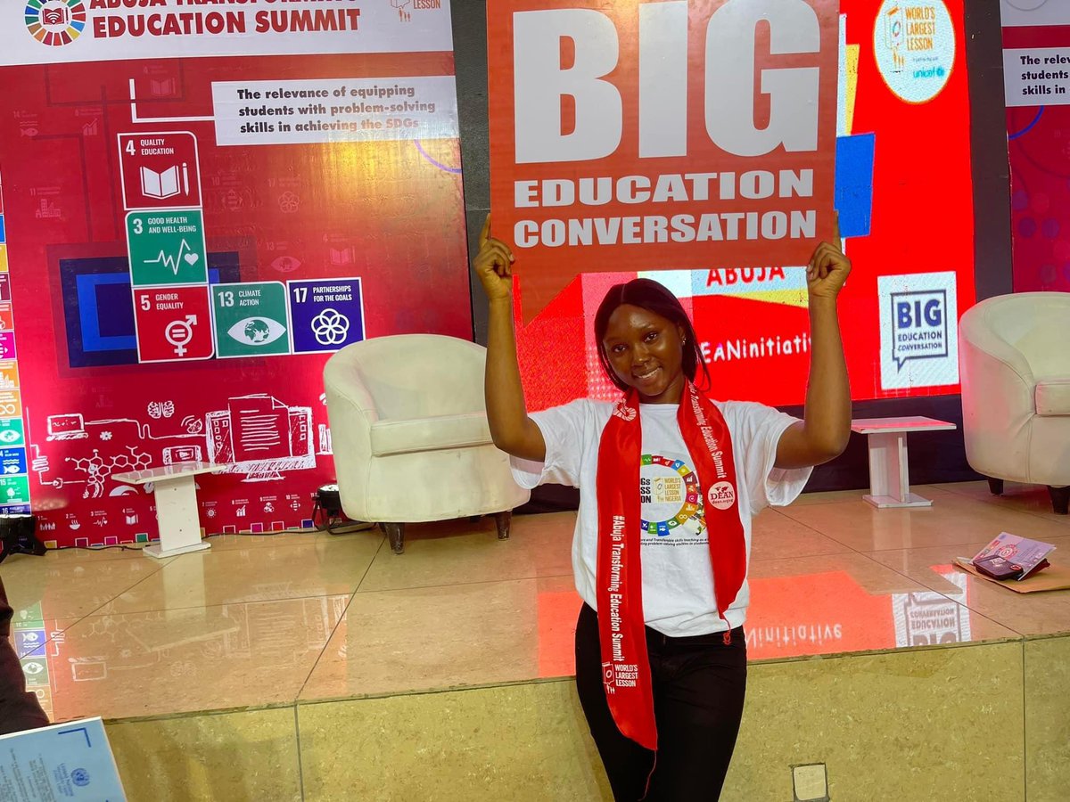 DEANinitiative's tweet photo. Moments at the Abuja Transforming Education Summit.

#ElevateEducation #BigEdConvo
#SkillBasedLearning #TheShift
#TransformingEducation https://t.co/jOm5xyhOyN