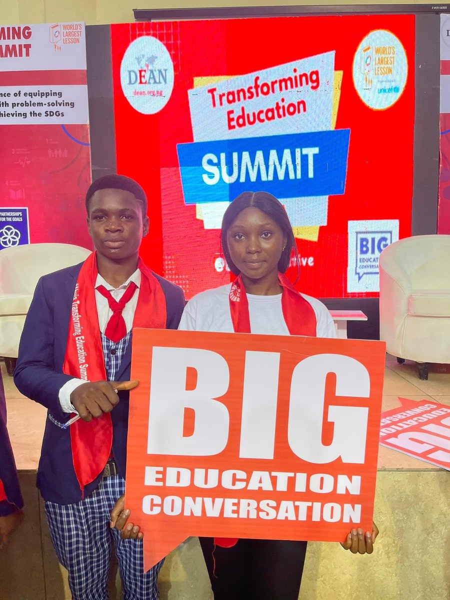 DEANinitiative's tweet photo. Moments at the Abuja Transforming Education Summit.

#ElevateEducation #BigEdConvo
#SkillBasedLearning #TheShift
#TransformingEducation https://t.co/jOm5xyhOyN