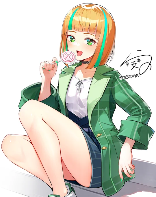 アメひとつちゃん描いた #アメひとつ #ペロアメ細工